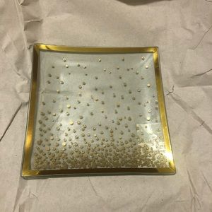 Yankee Candle Holiday Decor Plate NEW